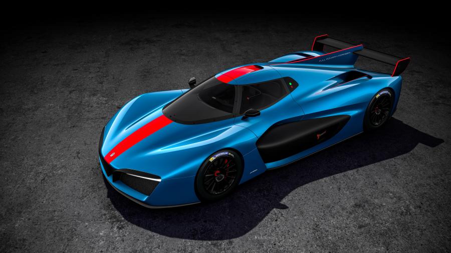 Pininfarina H2 Speed 2018 года  (фото 3 из 7)